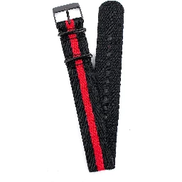 Multicolor Nylon Sport Watch