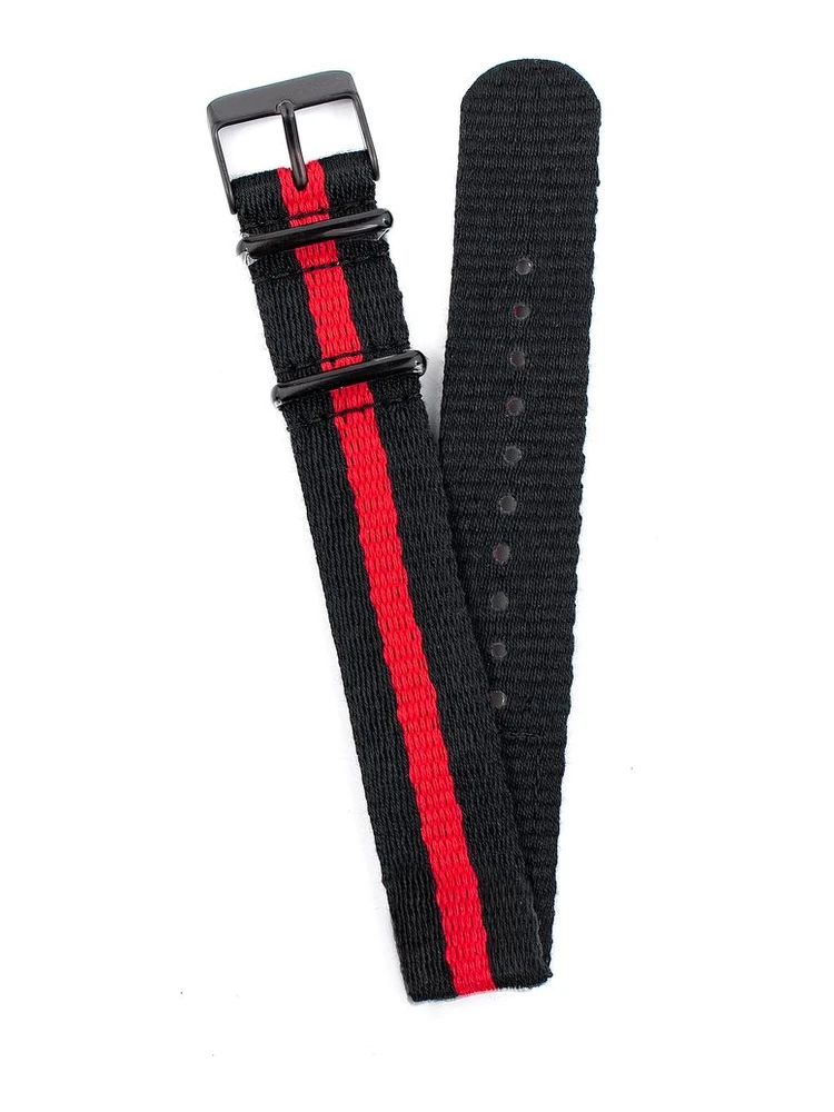 Multicolor Nylon Sport Watch