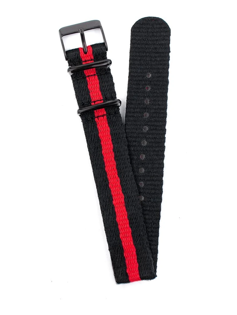 Multicolor Nylon Sport Watch