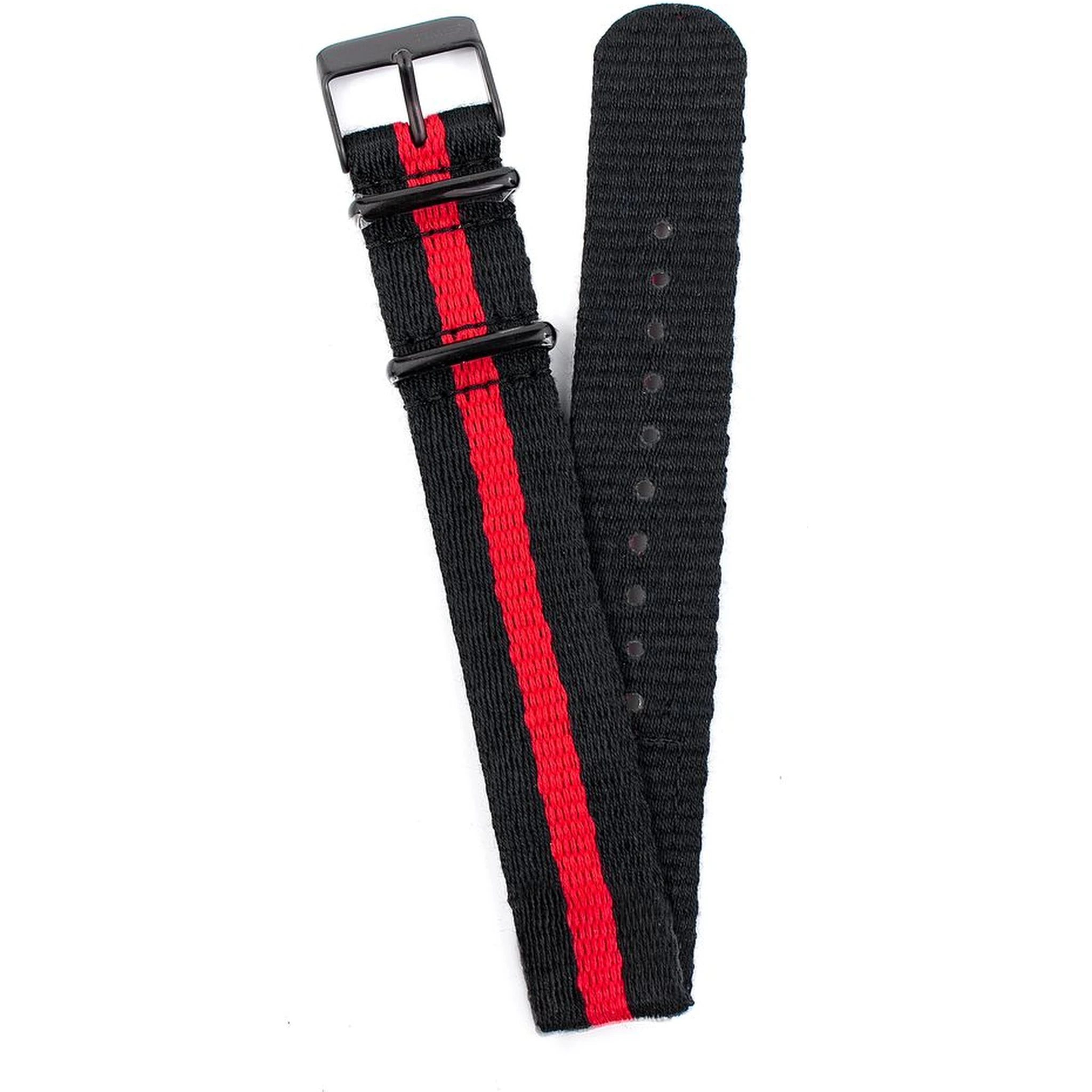 Multicolor Nylon Sport Watch