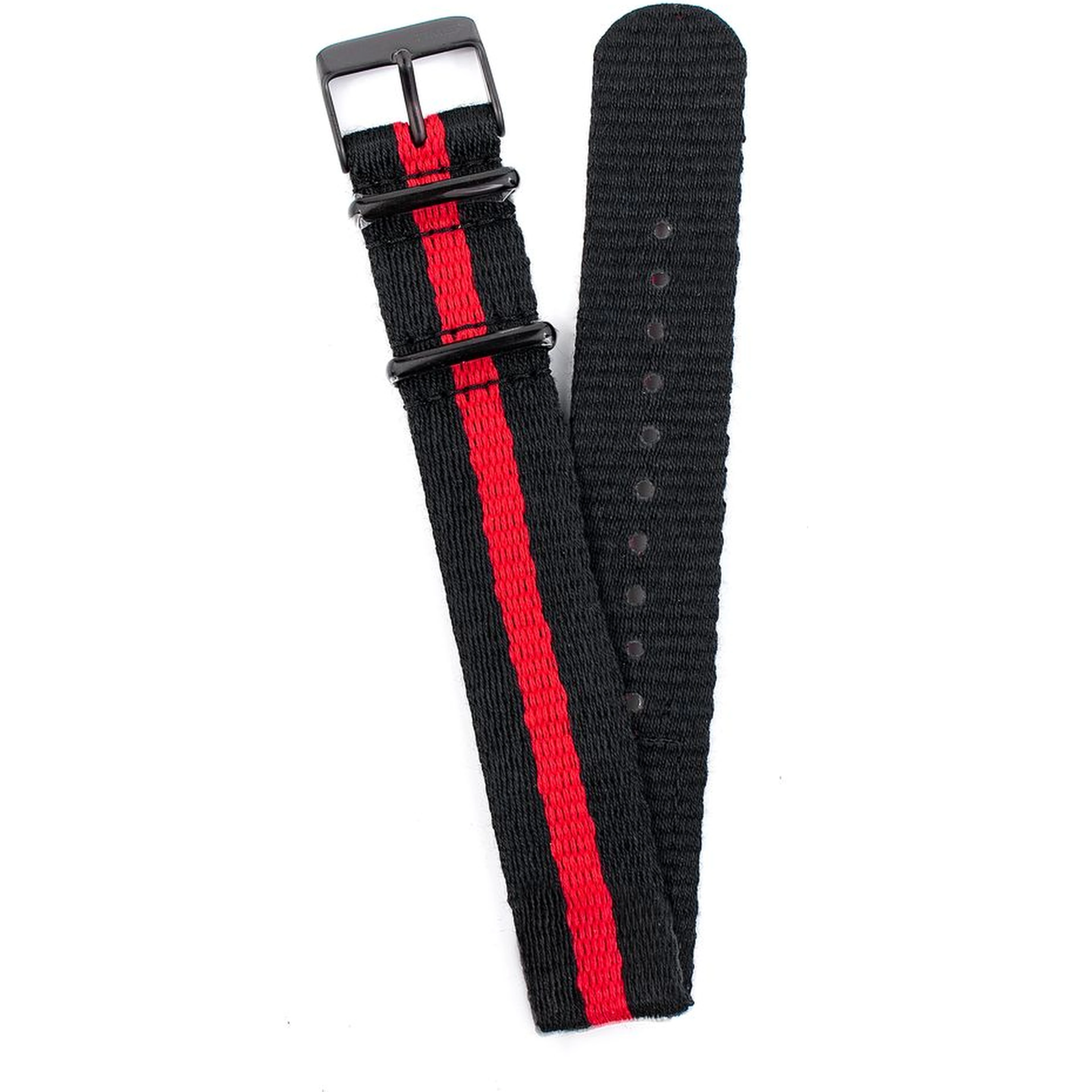 Multicolor Nylon Sport Watch