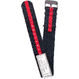 Multicolor Nylon Sport Watch