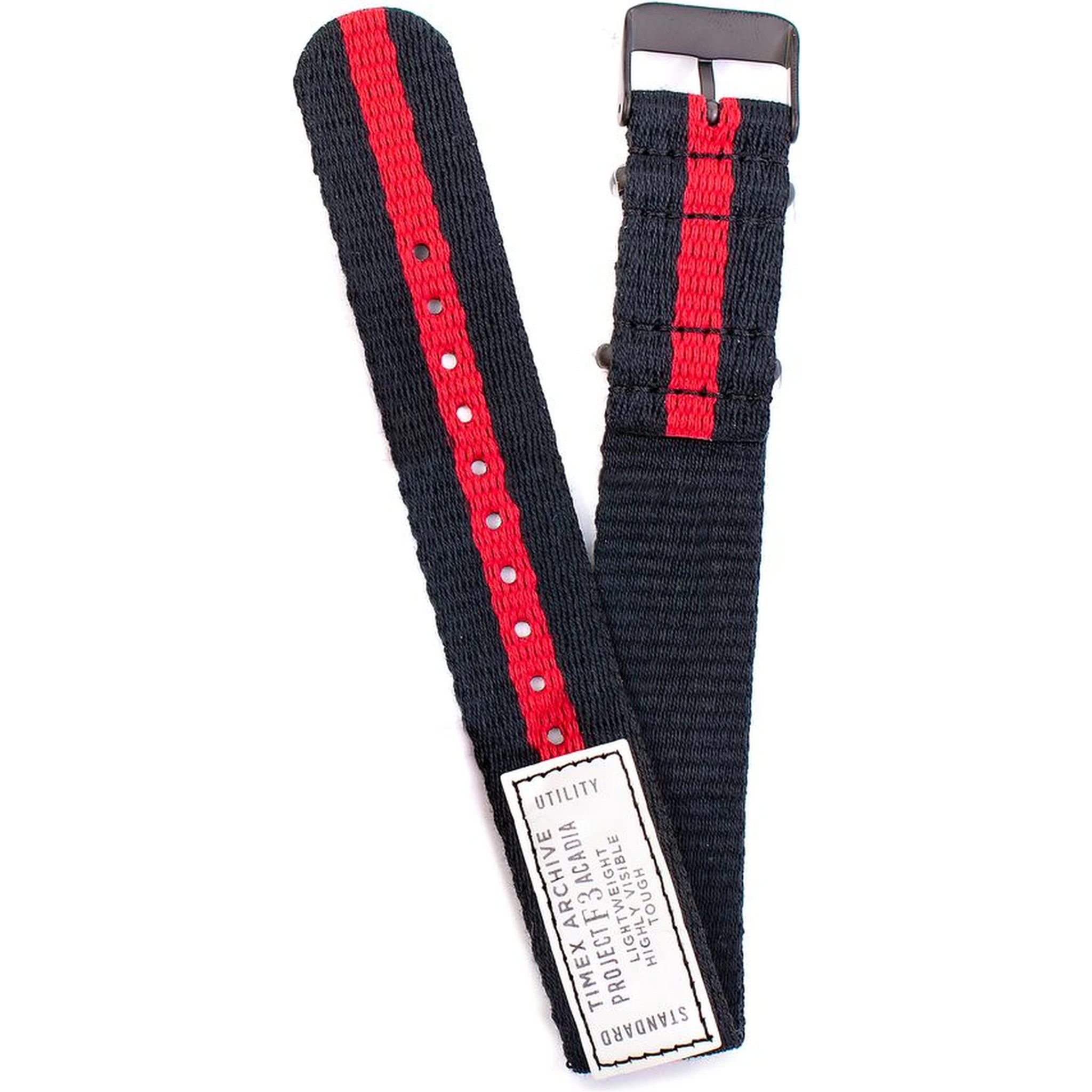 Multicolor Nylon Sport Watch