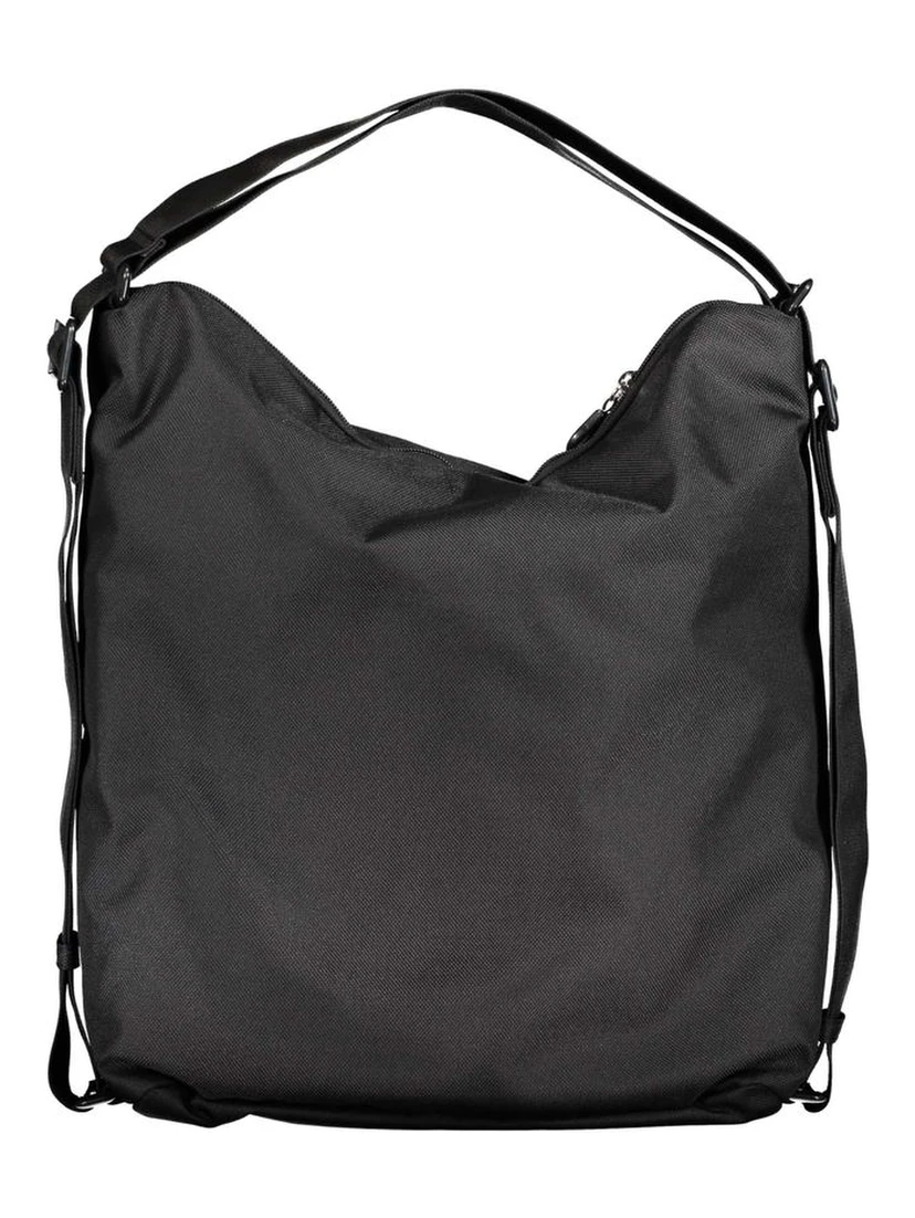 Black Polyester Shoulder bag