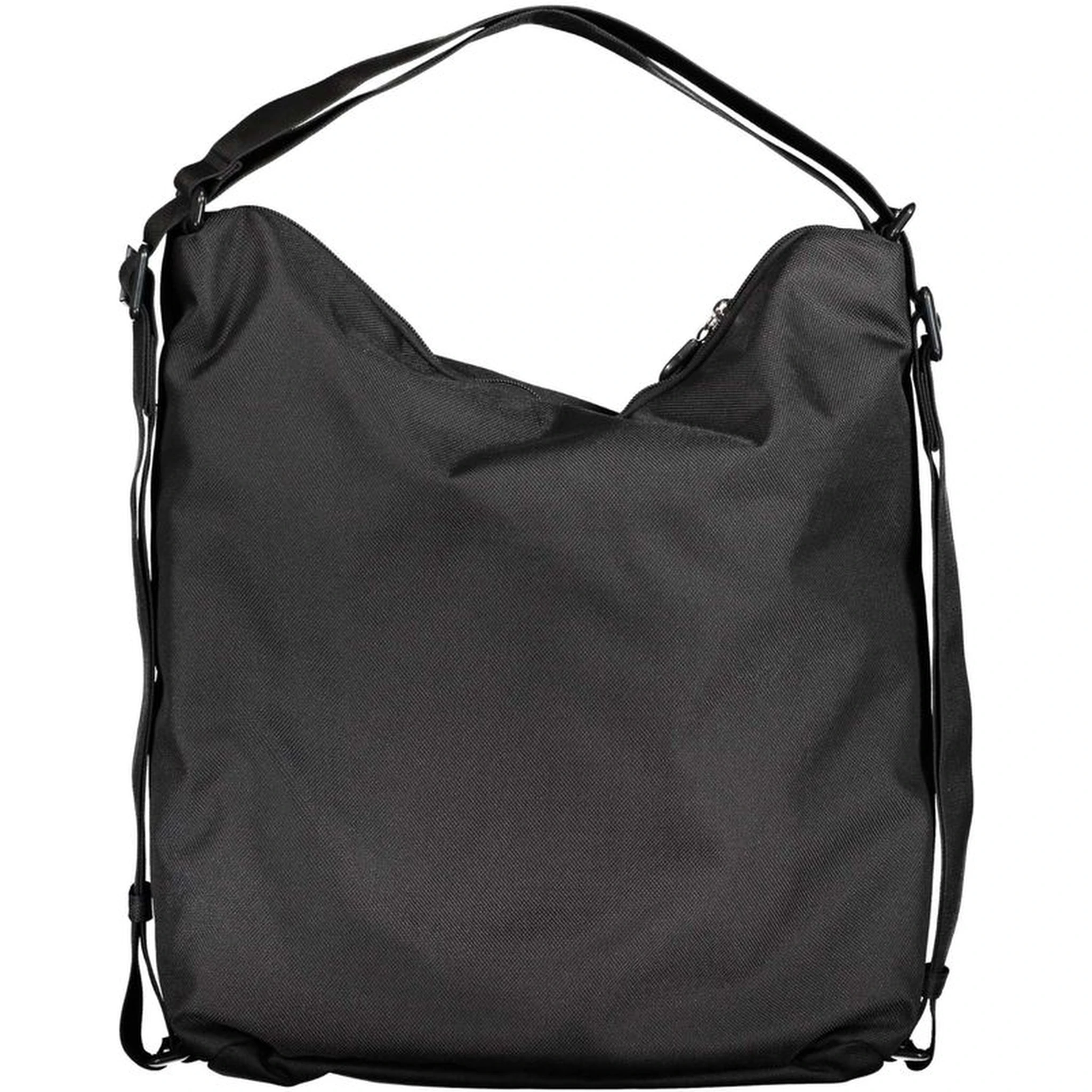 Black Polyester Shoulder bag