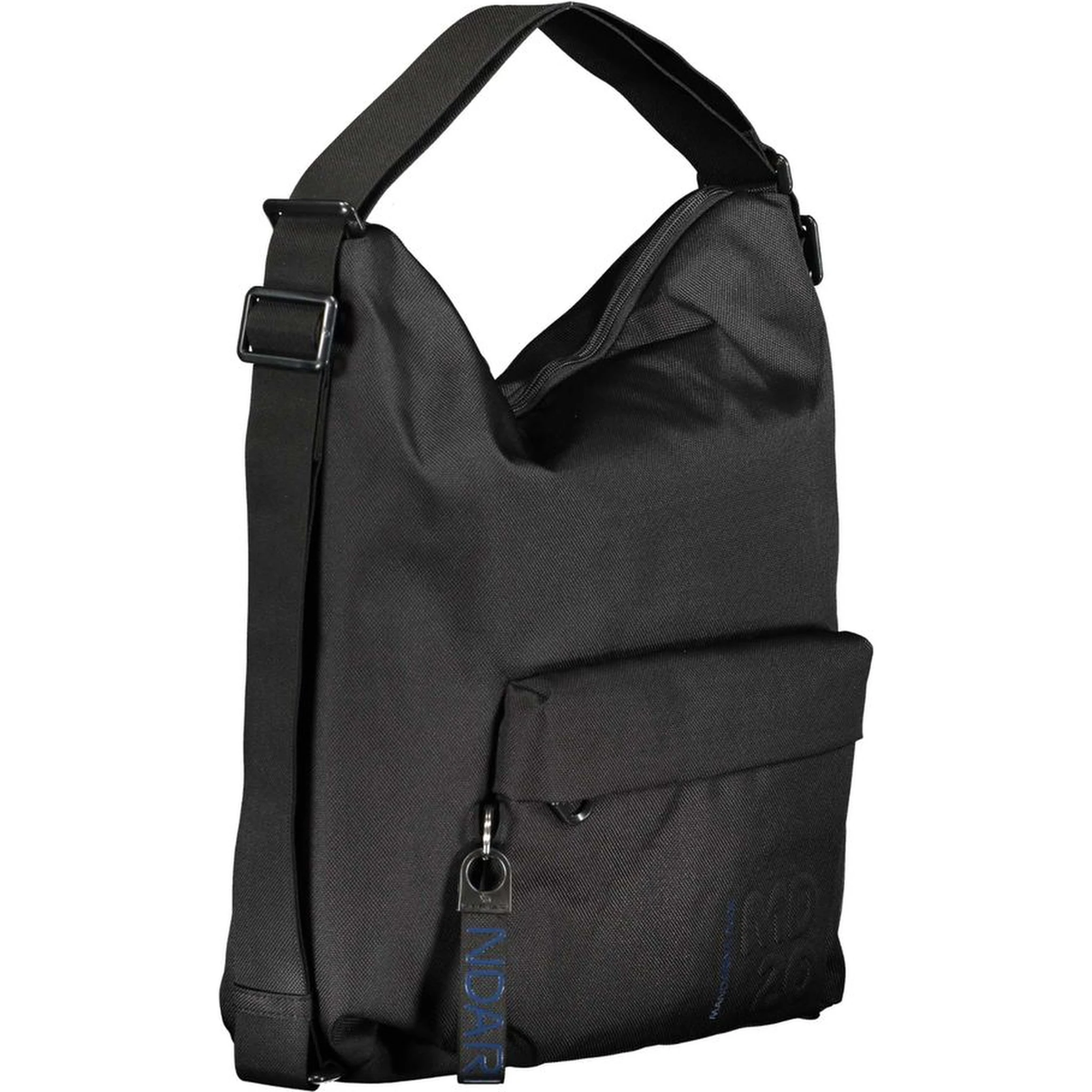 Black Polyester Shoulder bag