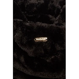 Black Polyester Jackets & Coat