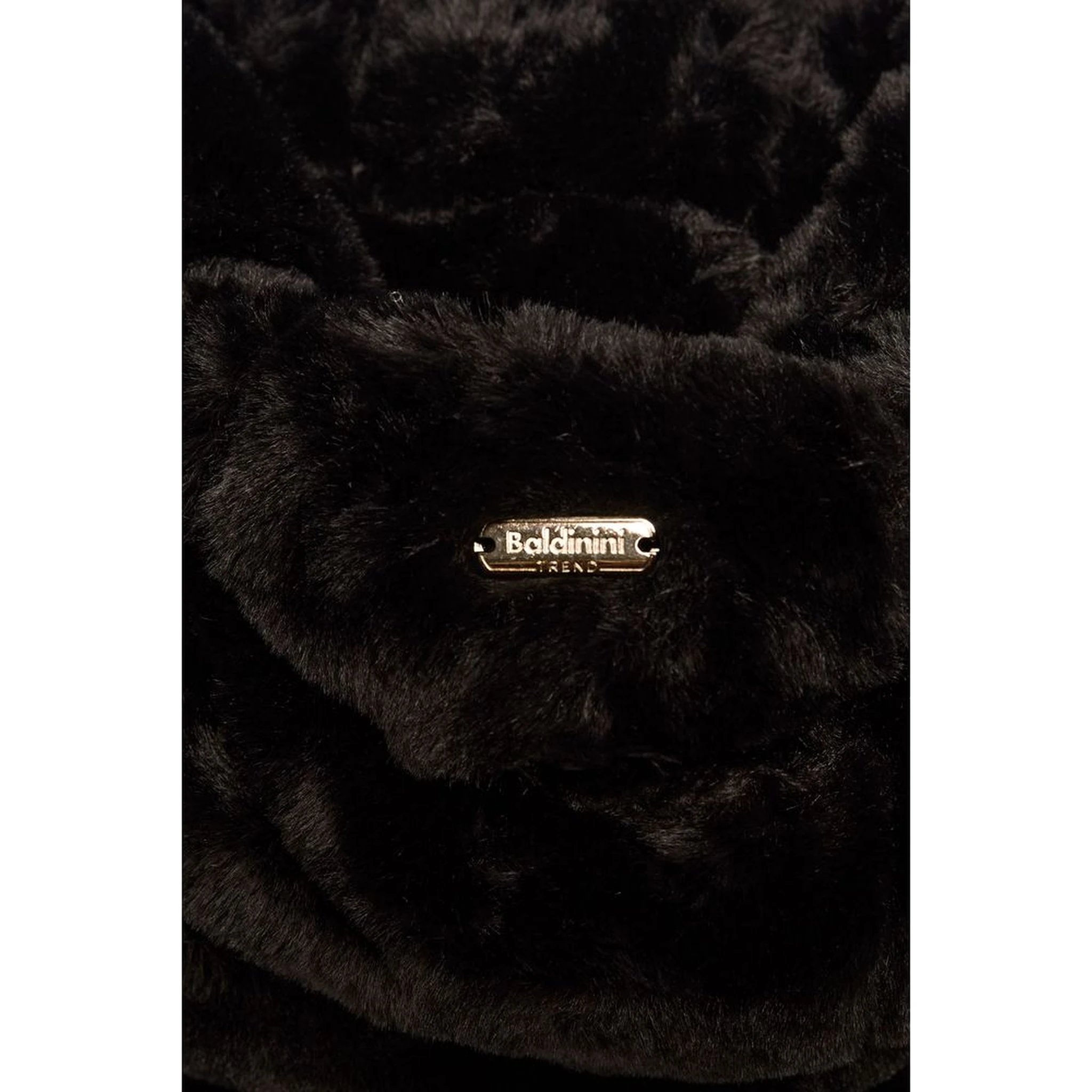 Black Polyester Jackets & Coat