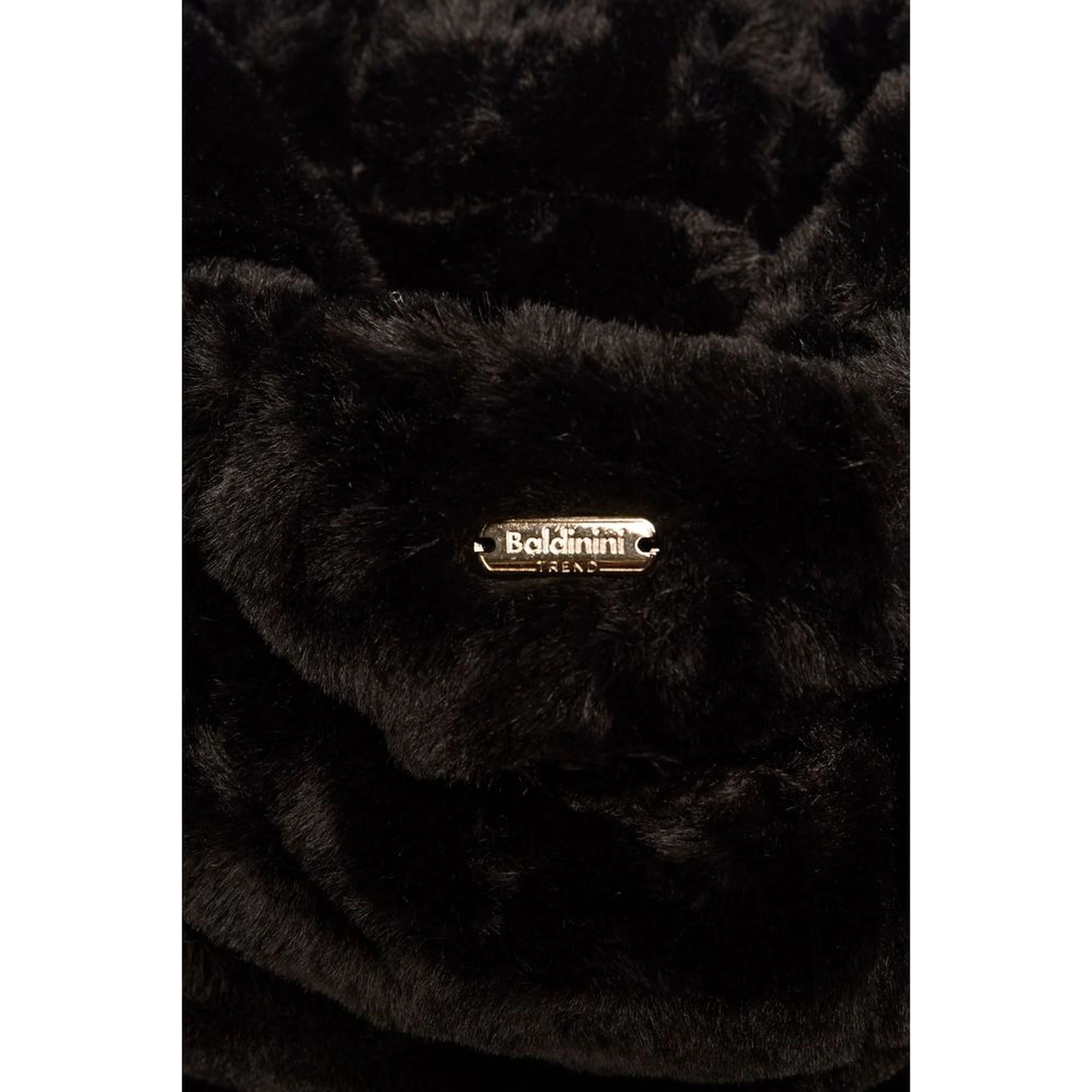 Black Polyester Jackets & Coat