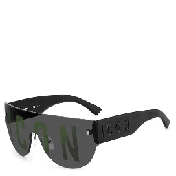 Black Metal Sunglasses