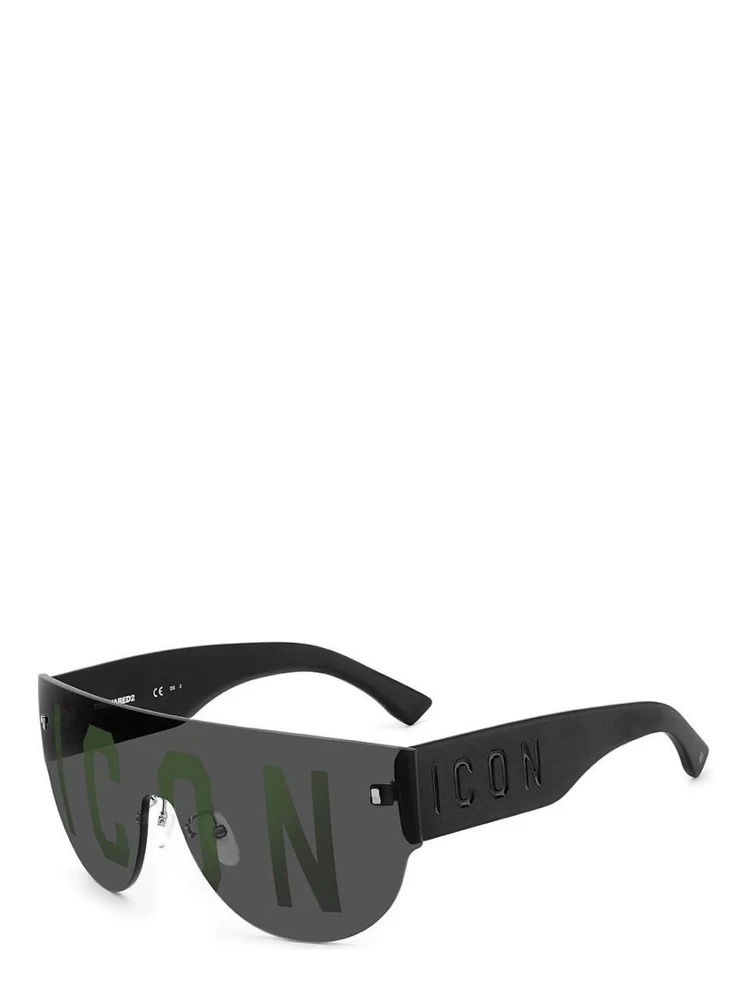 Black Metal Sunglasses