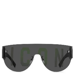 Black Metal Sunglasses