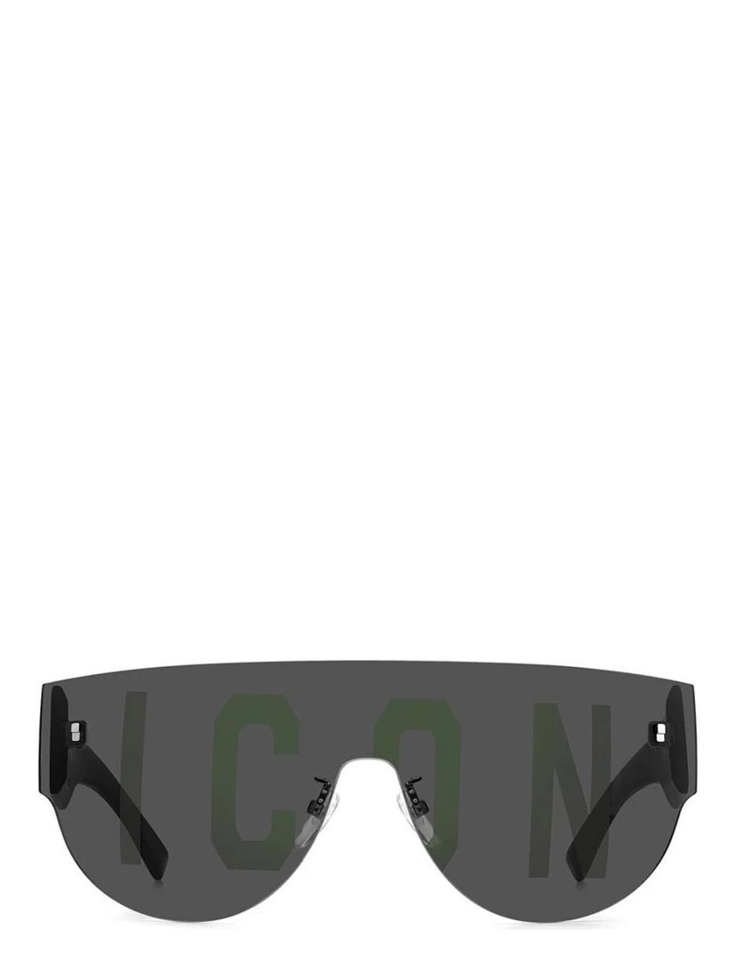 Black Metal Sunglasses