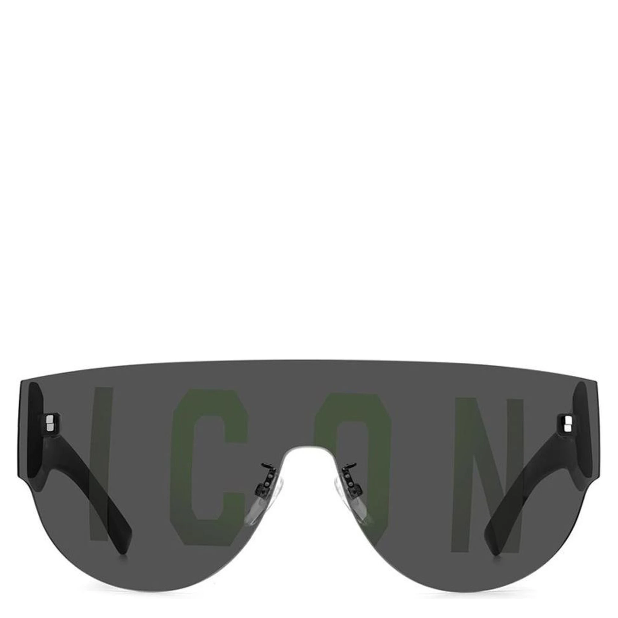 Black Metal Sunglasses