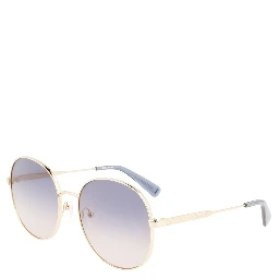 Multicolor Metal Sunglasses