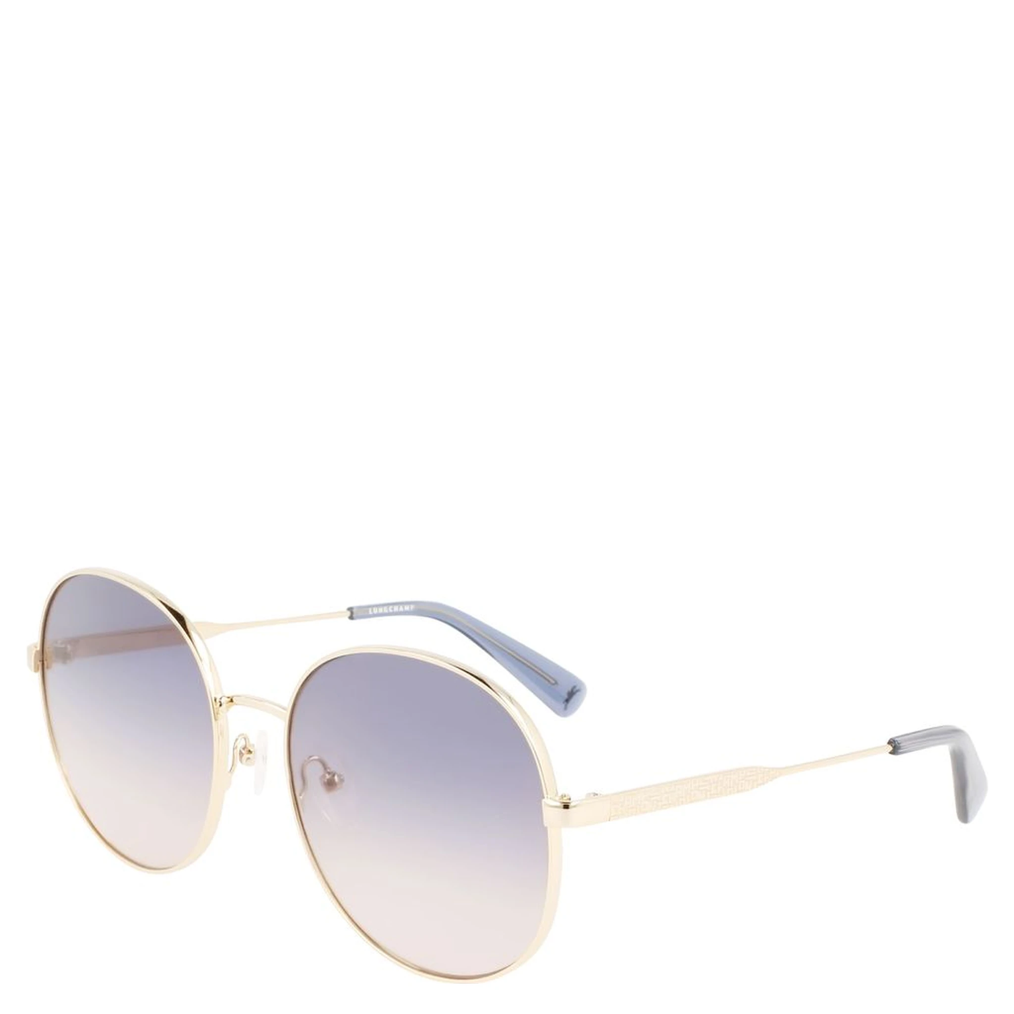 Multicolor Metal Sunglasses