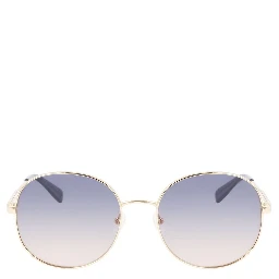 Multicolor Metal Sunglasses