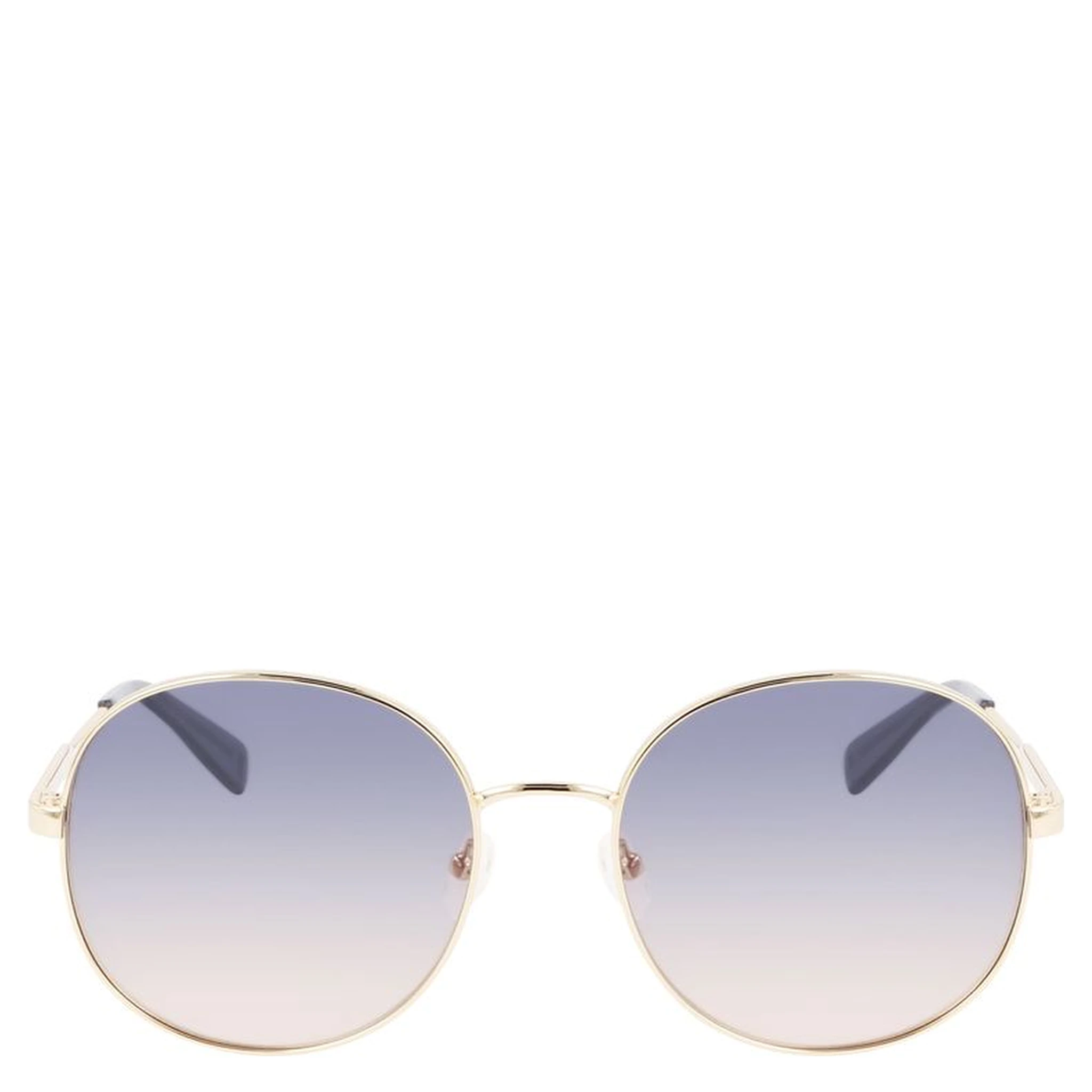 Multicolor Metal Sunglasses