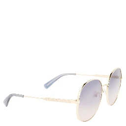 Multicolor Metal Sunglasses
