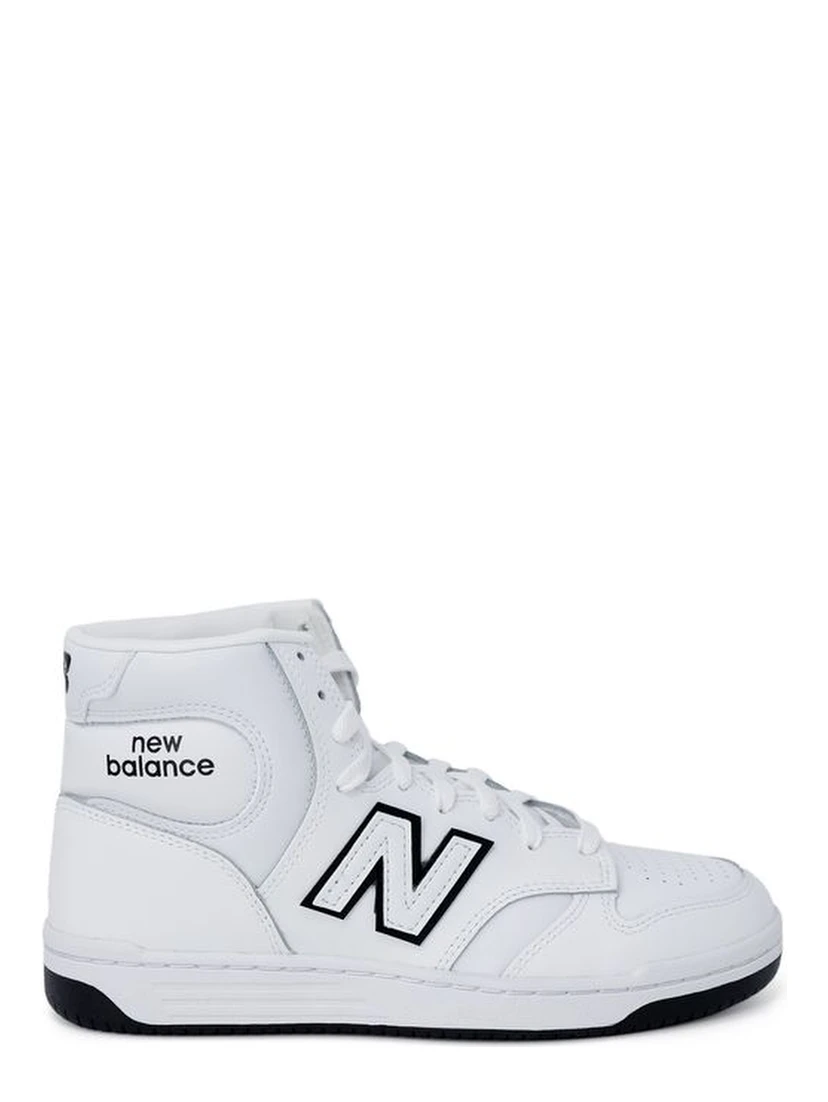 Black Leather Athletic Sneakers