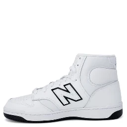 Black Leather Athletic Sneakers