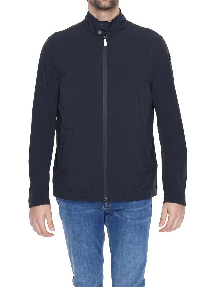 Black Nylon Shell Jacket