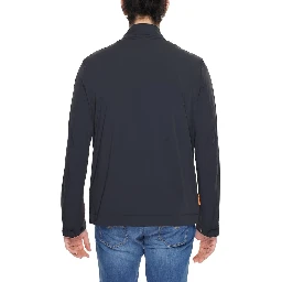 Black Nylon Shell Jacket