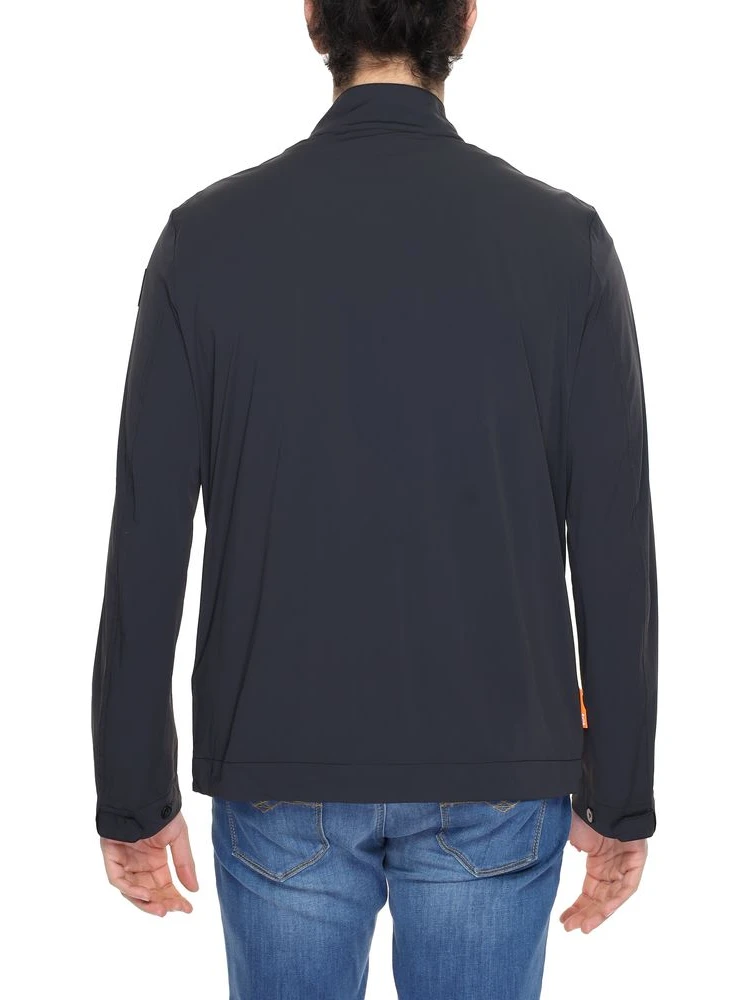 Black Nylon Shell Jacket alternative