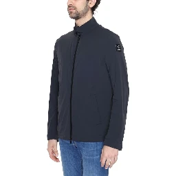 Black Nylon Shell Jacket