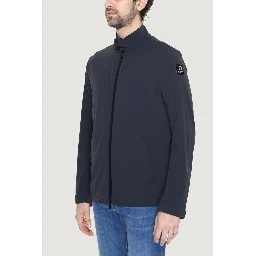 Black Nylon Shell Jacket