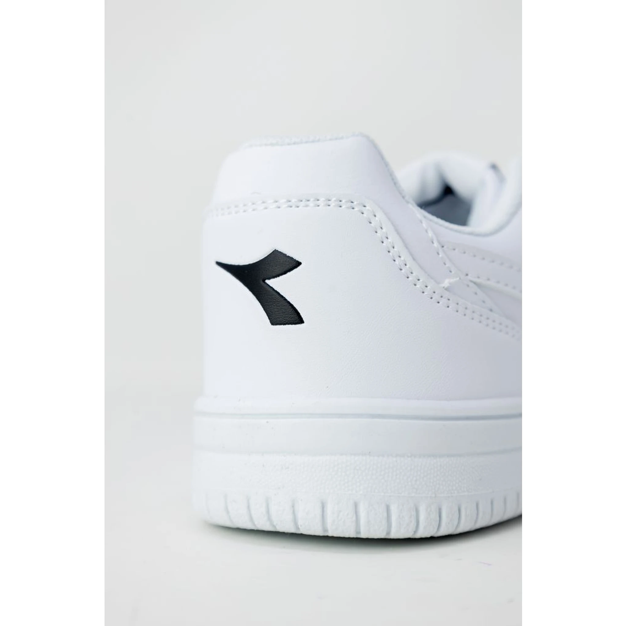 White Artificial Leather Low Top Sneakers