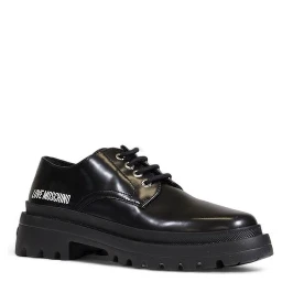 Black Polyethylene Platform Pumps