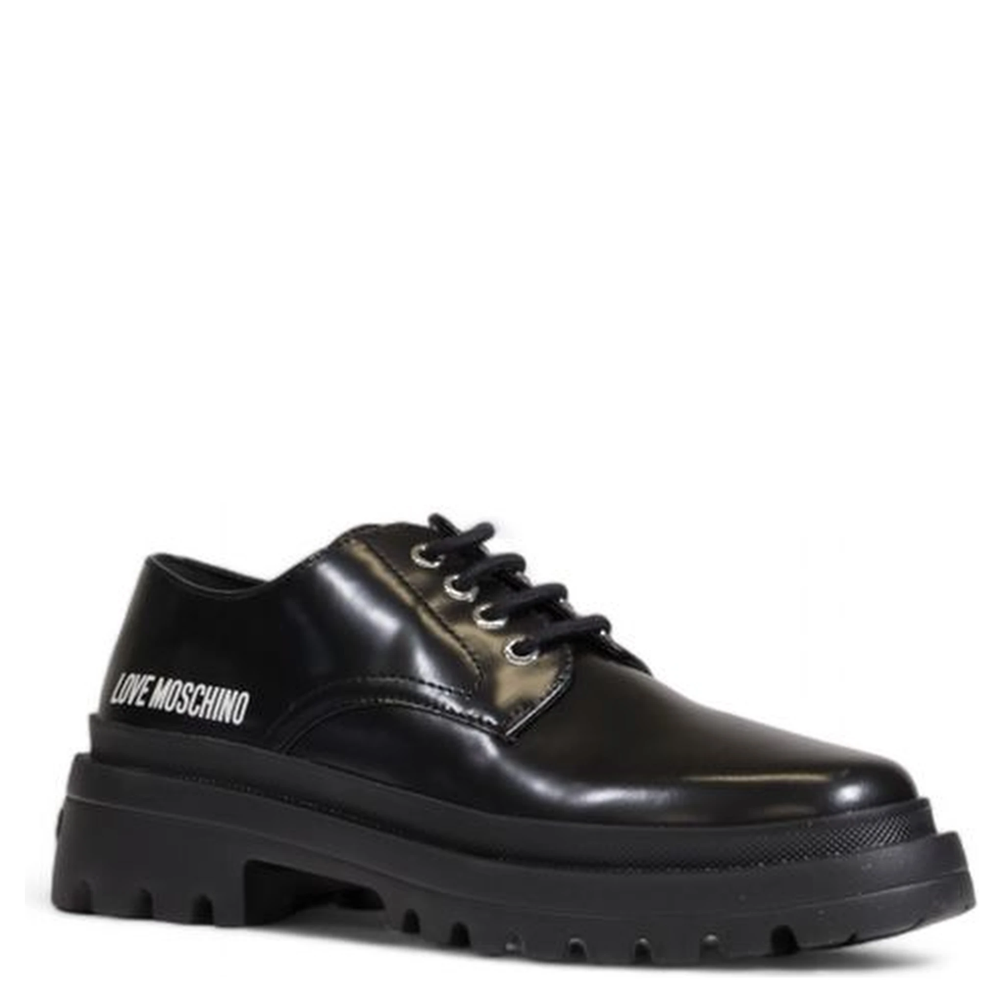 Black Polyethylene Platform Pumps