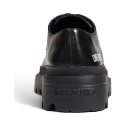 Black Polyethylene Platform Pumps