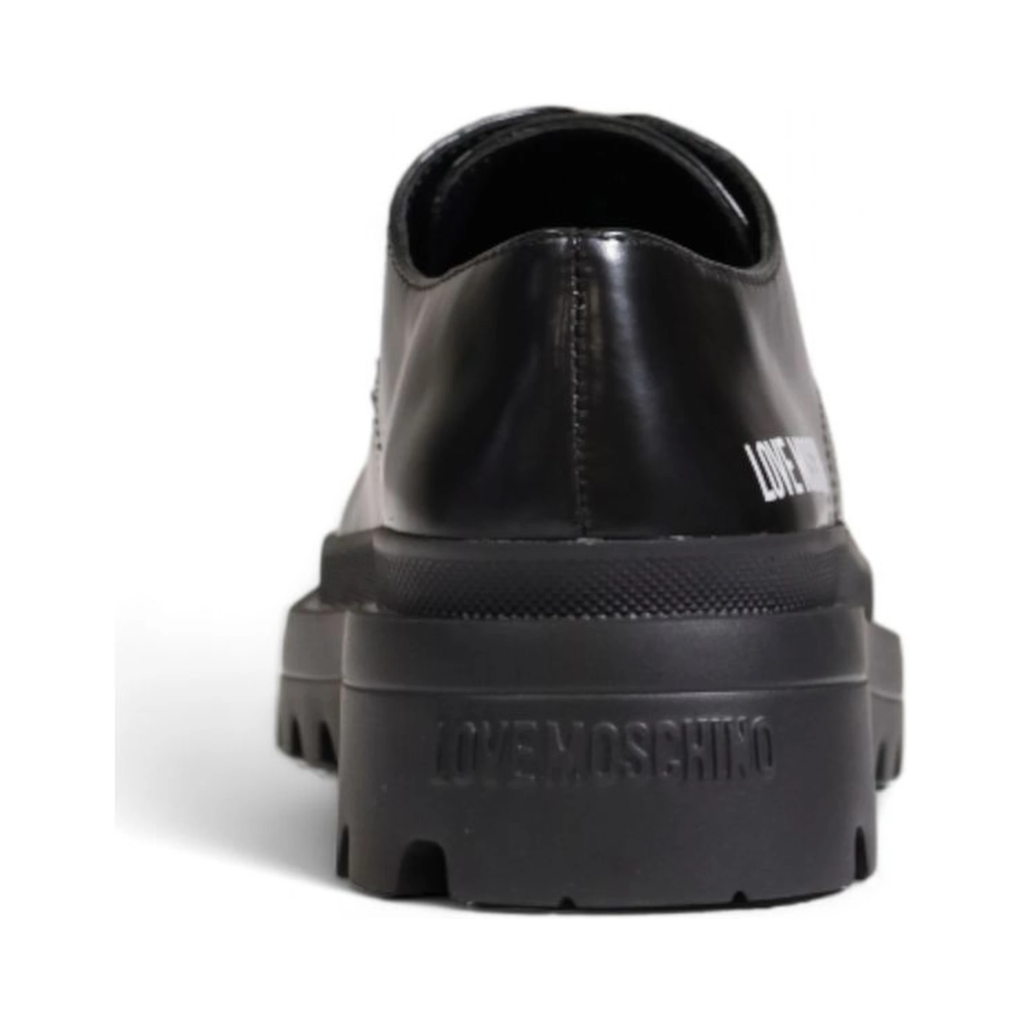 Black Polyethylene Platform Pumps