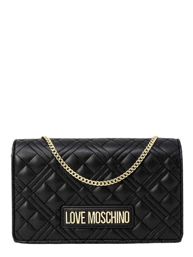 Black Polyethylene Handbag