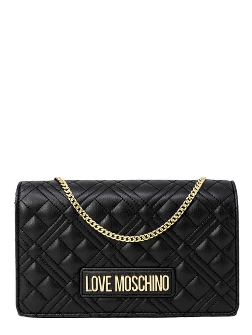 Black Polyethylene Handbag