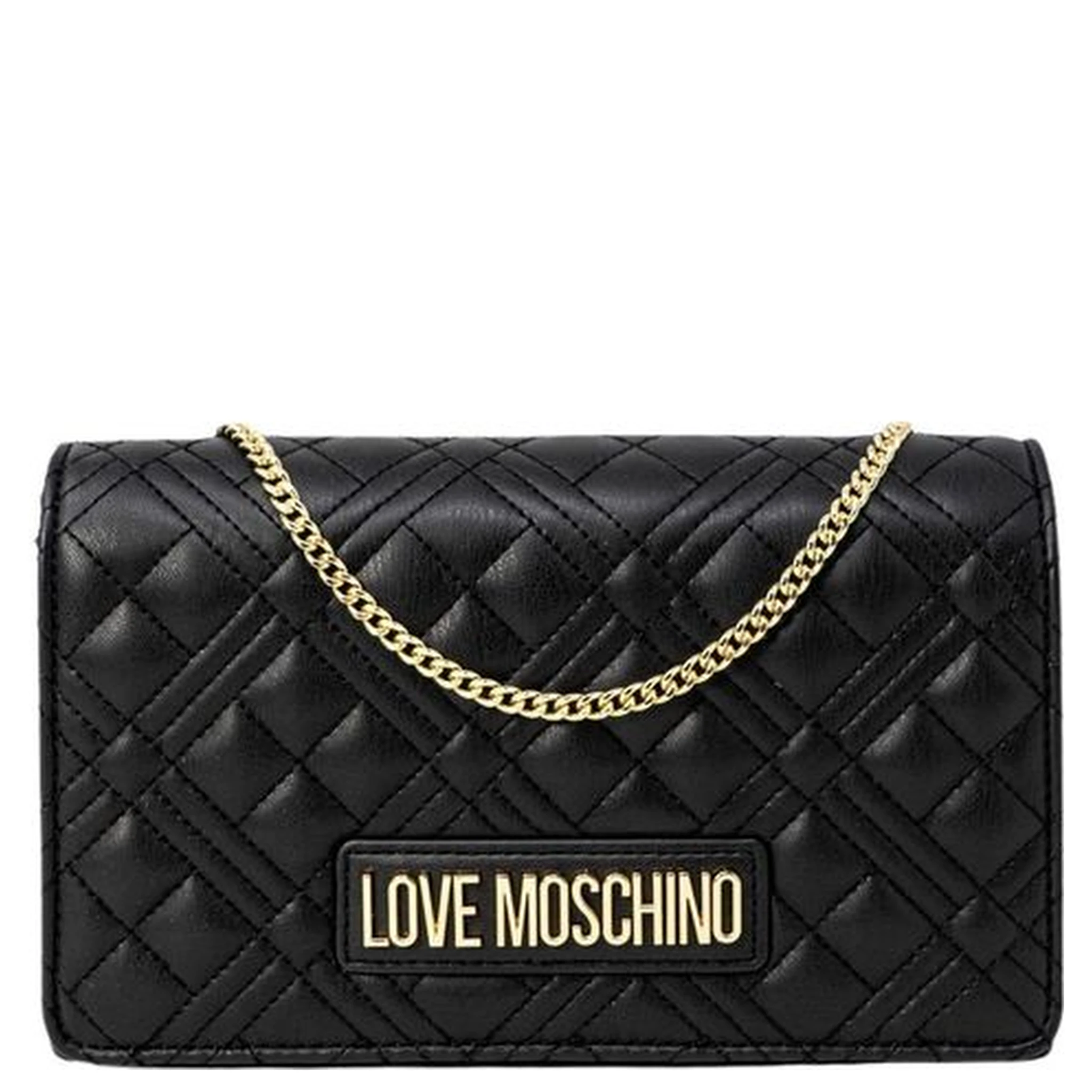 حقيبة يد من البولي إيثيلين الأسود