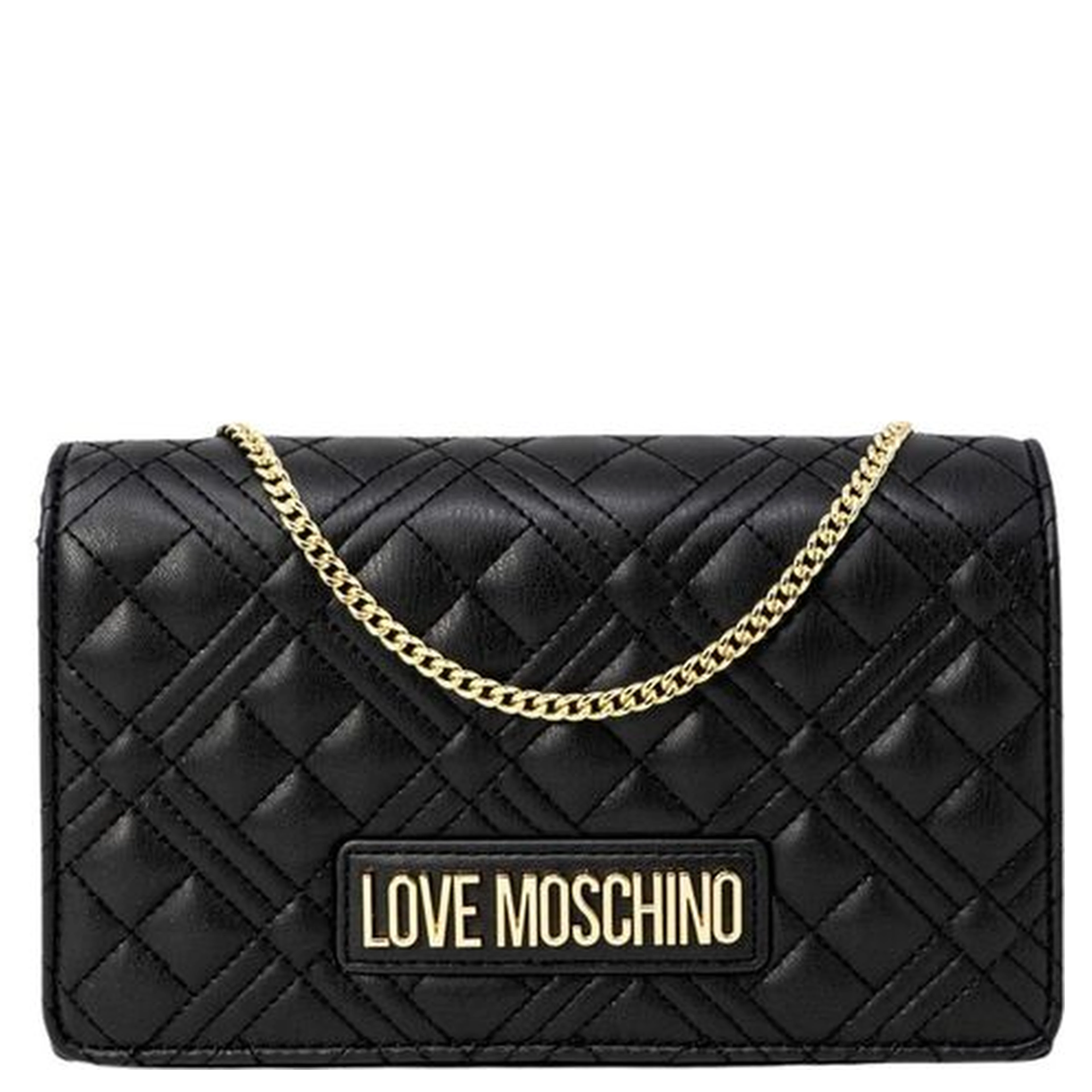 Black Polyethylene Handbag
