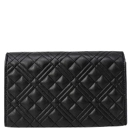 حقيبة يد من البولي إيثيلين الأسود