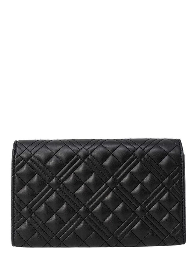 Black Polyethylene Handbag