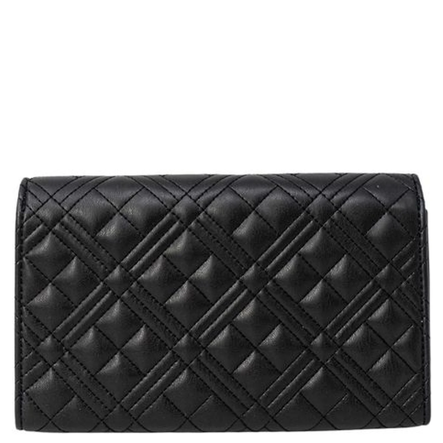 Black Polyethylene Handbag