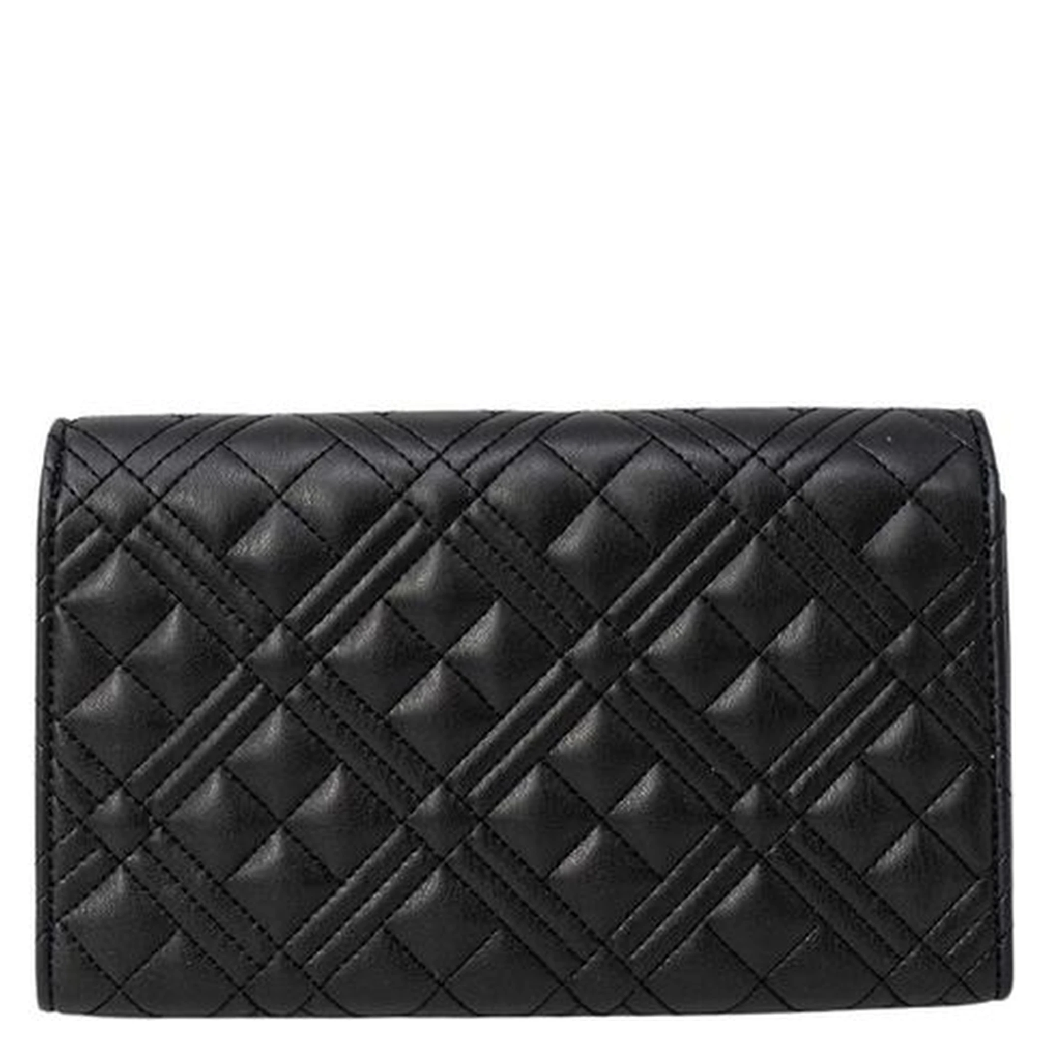 حقيبة يد من البولي إيثيلين الأسود