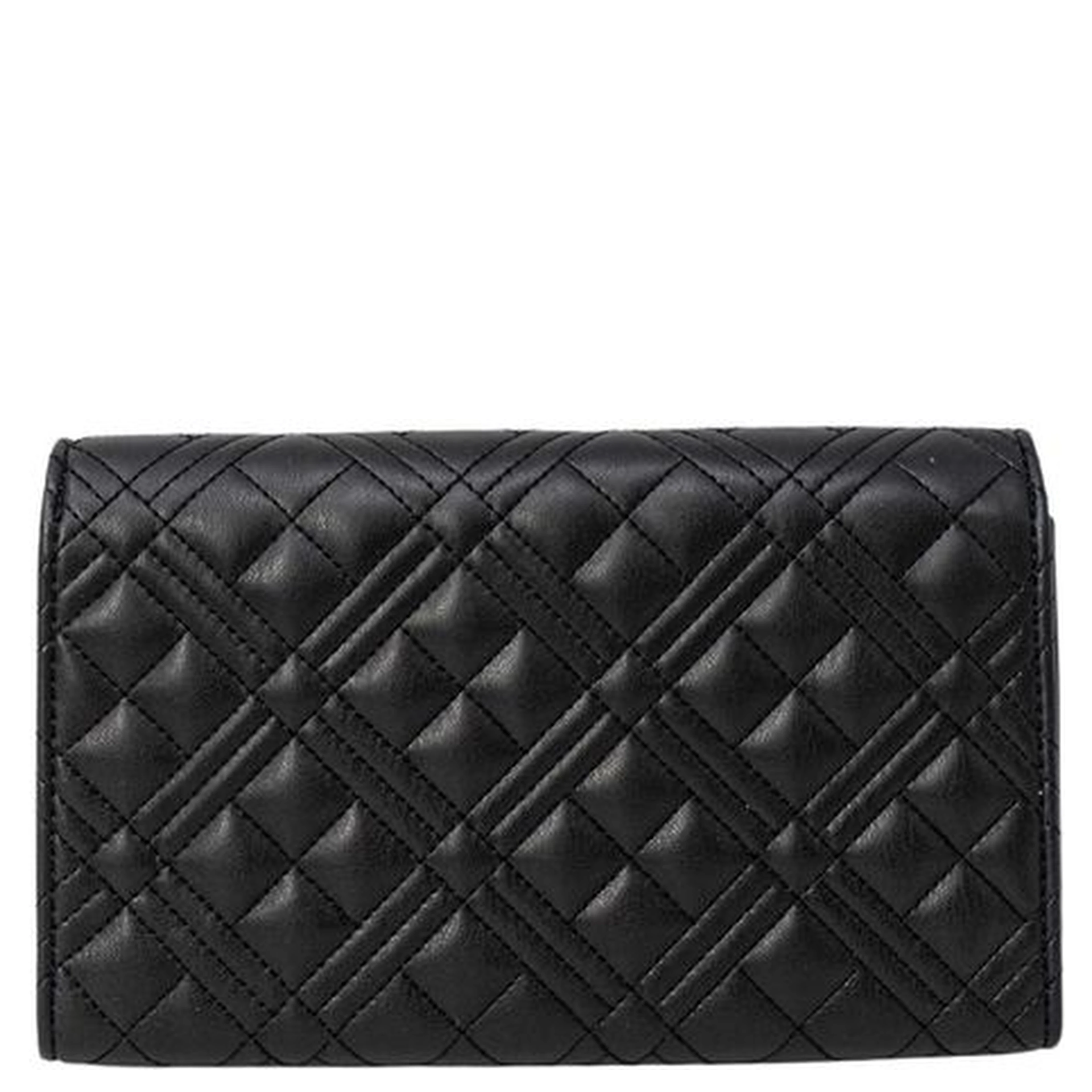 Black Polyethylene Handbag