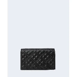 حقيبة يد من البولي إيثيلين الأسود