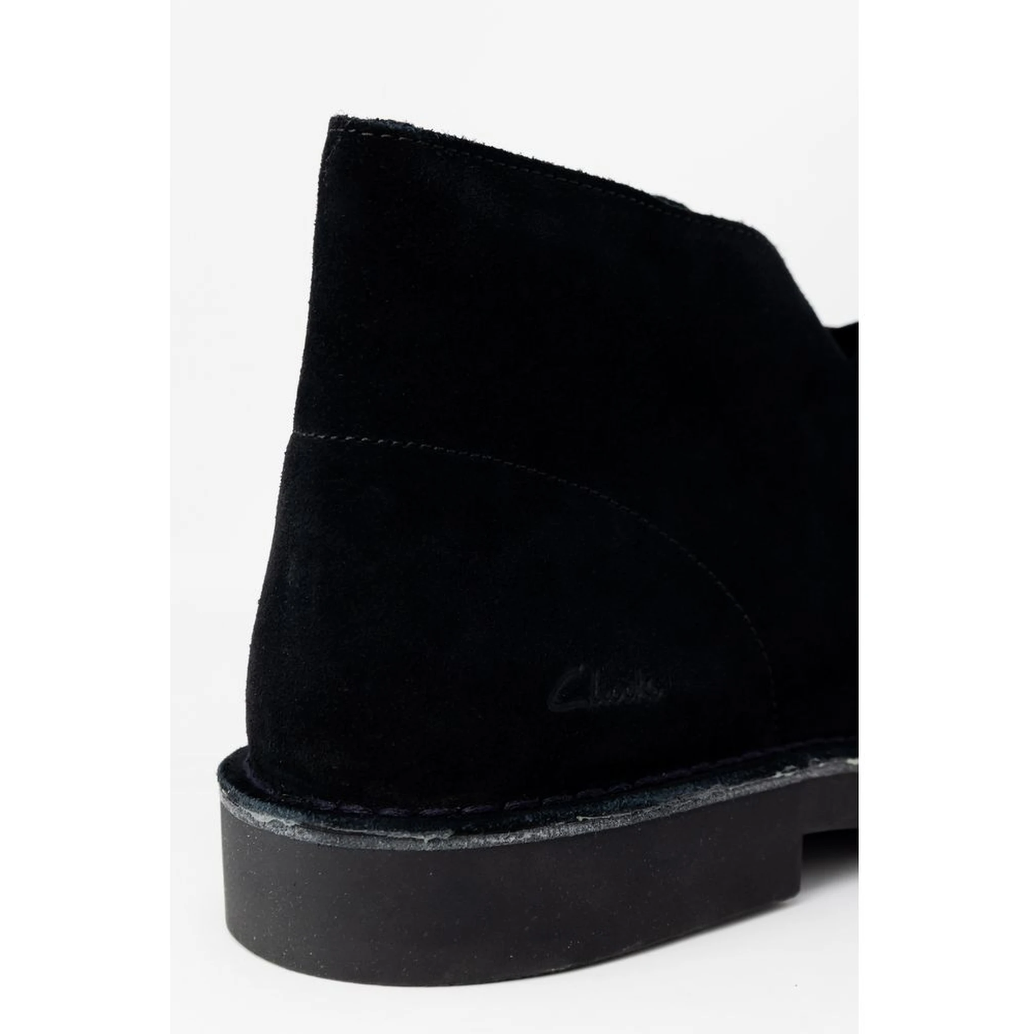 Black Leather Lace-Up Boots