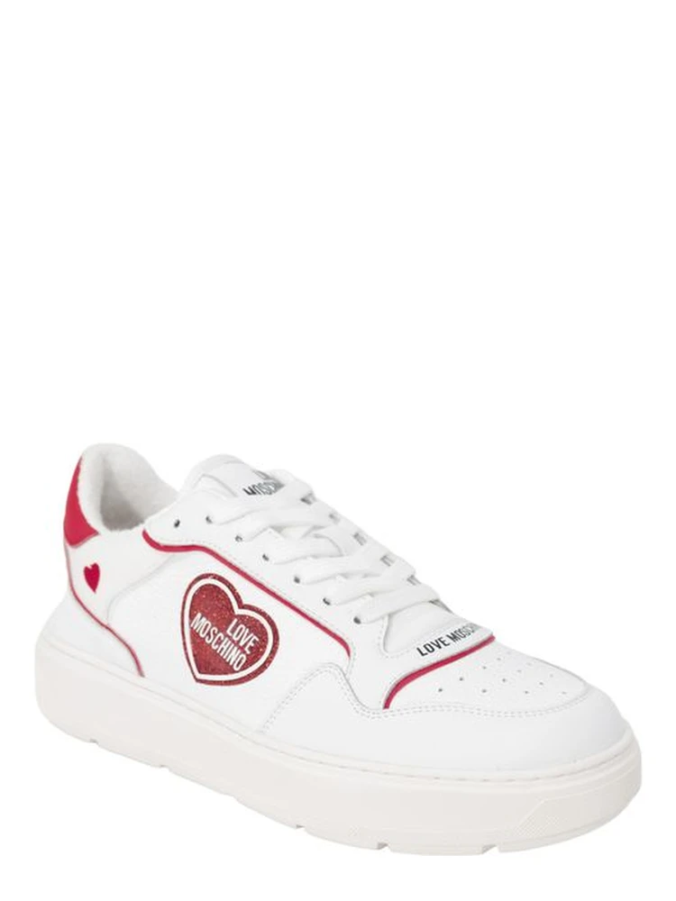 Red Polyethylene Low Top Sneakers alternative