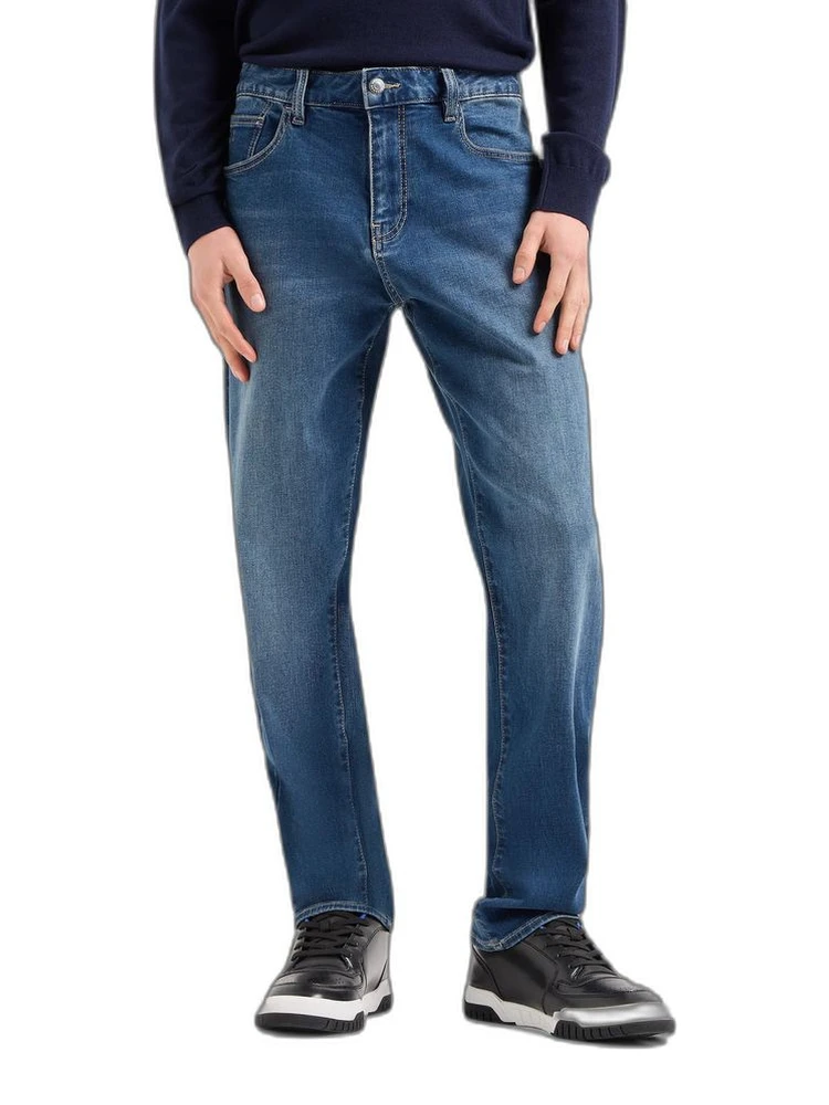 Blue Cotton Skinny Jeans alternative