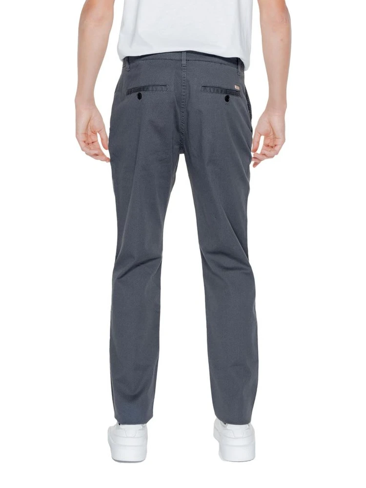 Black Cotton Casual Pants alternative
