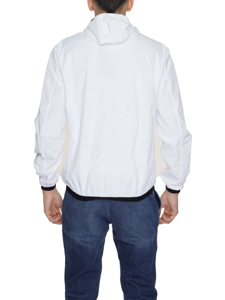 White Polyester Shell Jacket alternative